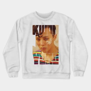 BIGBANG G-Dragon Typography 2 Crewneck Sweatshirt